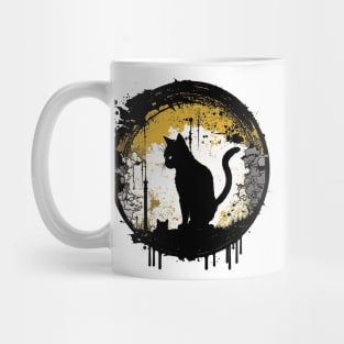 Discover the Magic of Feline Fantasy with Cat Warrior Art Mug